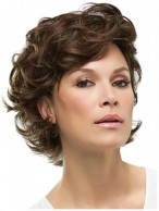 Face Framing Capless Wig