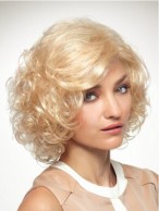 Youthful Short Loose Wave Medium Wig