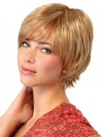 Graceful Short Lace Wavy Wig