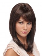 Shoulder Length Lace Front Wig