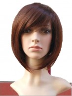 Straight Bob Full Lace Wig