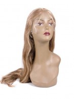 Slight Wave 100% Remy Lace Front Wig