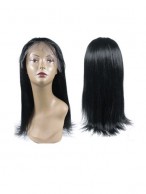 Textured Full Lace Silky Straight Wig 