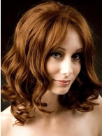 Slight Body Wave 100% Remy Human Hair Wig