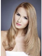 Pretty Long Straight Full Lace Wig