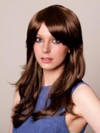 Layered Flip-tip Lace Wig