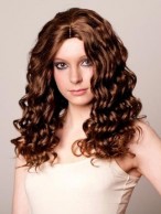Corrine Curly Capless Wig