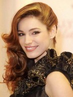 Stylish Party Hairstyle Lace Wig