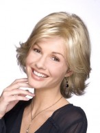 Mid-length Synthetic Lace Front Wig