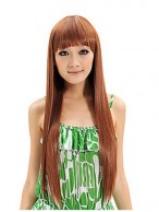 Straight Lace Front Synthetic Wigs