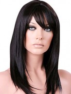 Real Human Smart Medium Wigs