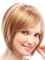 Fashionable Short Lace Front Wig