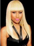 2012 Nicki Minaj Long Straight Wig