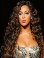 Beyonce Curly Wig