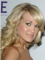 Carrie Underwood's Beautiful Shining Hairstyle Wig