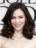 Fashionable Celebrity Hairstyles Wavy Wig