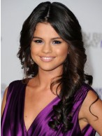 Selena Gomez's Big Wavy Wig