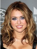 2012 Miley Cyrus Fashion New Style Hair Capless Wig