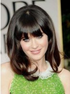 Zooey deschanel's New Prom Hairstyle Wig