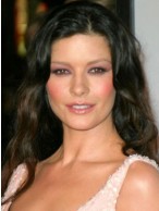 Catherine Zeta's Synthetic Long Wig