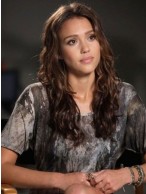 Newest Jessica Alba's Graceful Synthetic Wig