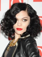 Medium Jessie J Synthetic Curly Wig