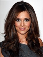Cheryl Cole Long Human Hair Wig