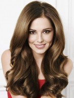 Cheryl Cole Long Wavy Synthetic Wig