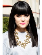 Jessie J Remy Human Hair Long Wig
