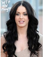 Katy Perry Long Full Lace Synthetic Wig