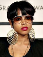 Nicki Minaj Short Straight Wig