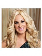 Kim Zolciak Blonde Lady Wig
