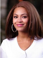Sliky mid-length Beyonce wig