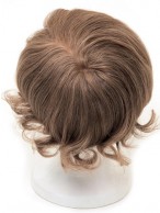 100% Remy Human Hair Hand-Tied Mens Wig