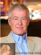 Poly-Skin Base Mens Toupee