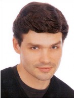 Handmade Full Lace With PU Tape Mens Toupee