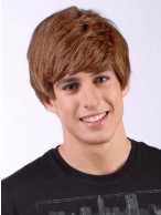 Short Capless Costume Synthetic Wig
