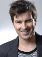 Dynamic Feeling from Short Black Top Quality High Heated Fiber Mens Wigs
