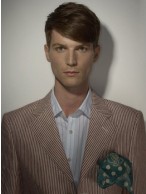 Custom Super Charming Short Mens Wigs Synthetic Hair