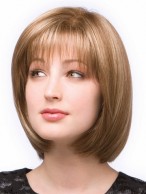 Full Lace Silky Straight Bob Wig