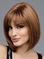 Hand-Tied Full Lace Bob Wig