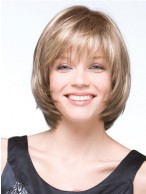 A Variety of Multi-tonal Shades Grey Wig