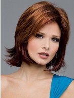 Shoulder Length Layered Bob Wig