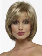 Synthetic Capless Fashion Bob Wig