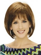 Beautiful Collar Length Synthetic Bob Wig