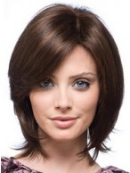 Trend-Setting Collar Length Bob Wig