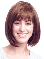 Bob Style Lace Front Synthetic Wig