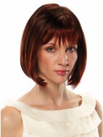 Classic Straight Bob Style Synthetic Capless Wig