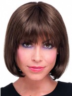 Lace Front Human Hair Chin Bob Wig