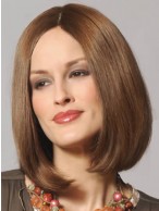 Soft & Luscious Human Hair Bob Wig